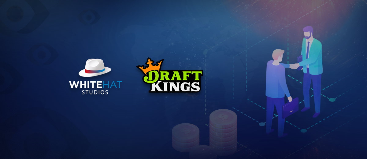White Hat Studios has signed a deal with DraftKIngs