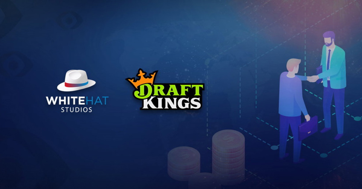 White Hat Studios has signed a deal with DraftKIngs