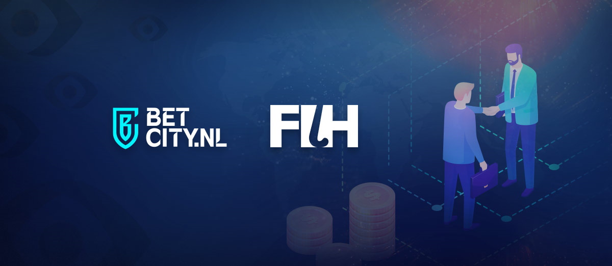 BetCity.nl has signed a sponsorship agreement with FIH