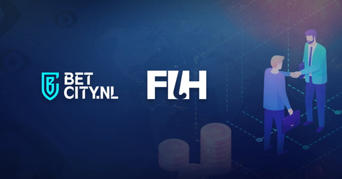 BetCity.nl has signed a sponsorship agreement with FIH
