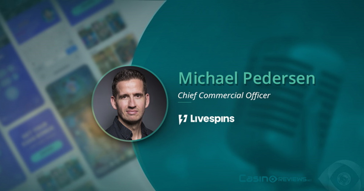 Interview with Michael Pedersen of Livespins