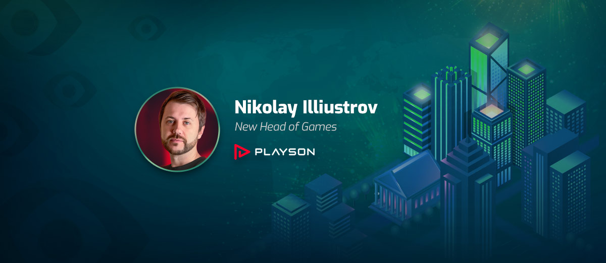 Playson Moves Nikolay Illiustrov to New Role as Head of Games