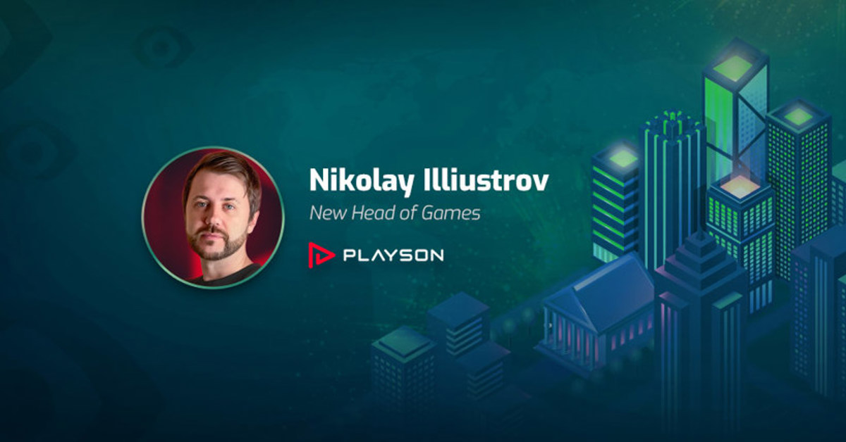 Playson Moves Nikolay Illiustrov to New Role as Head of Games