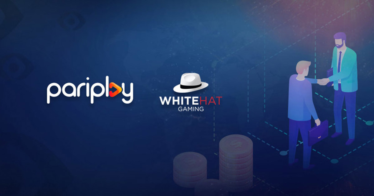 Pariplay Signs Partnership with White Hat Gaming