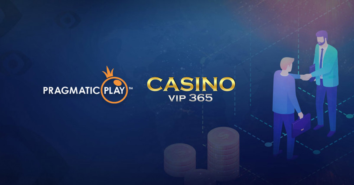 Pragmatic Play and Casino VIP 365 Expand Partnership