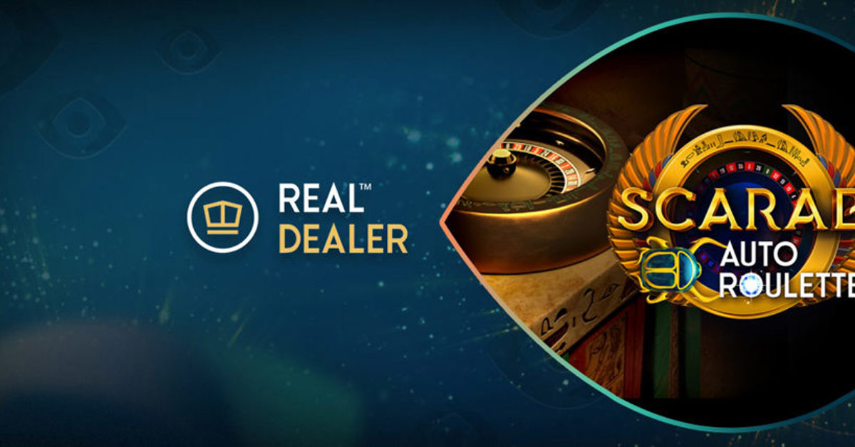 Real Dealer Studios Launches Scarab Auto Roulette