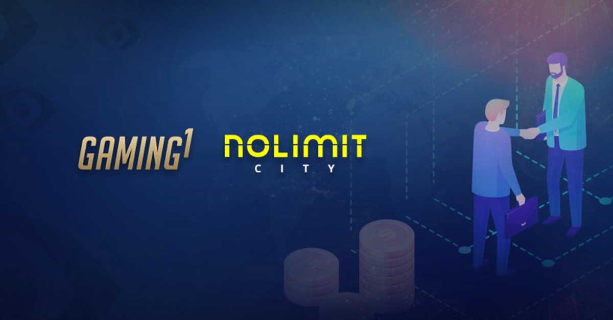 Nolimit City has signed a deal with Gaming1