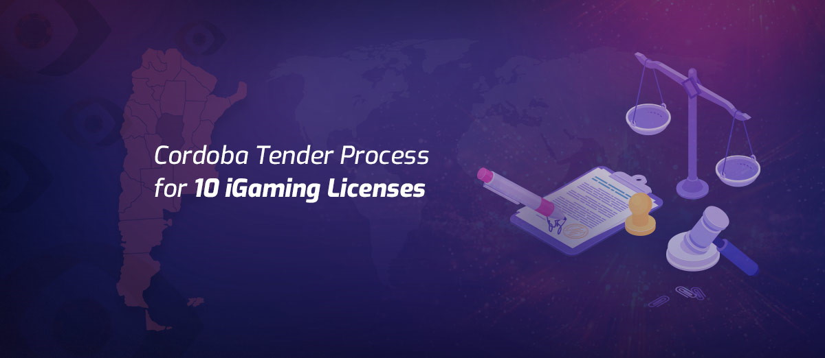 Cordoba Tender process for 10 iGaming licenses