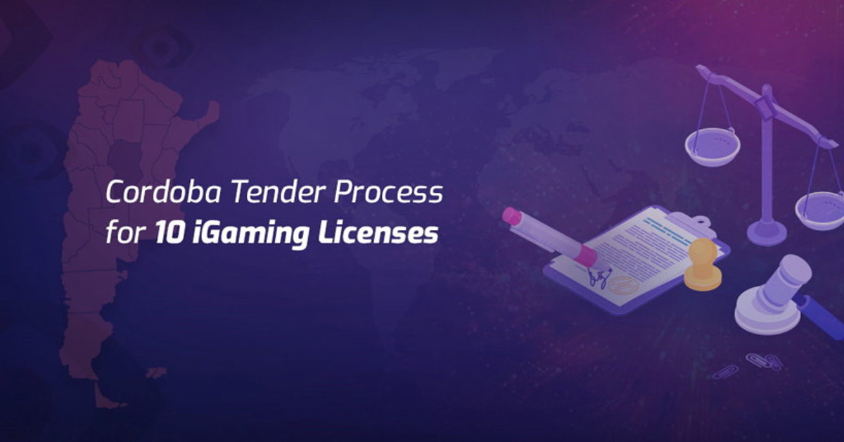Cordoba Tender process for 10 iGaming licenses