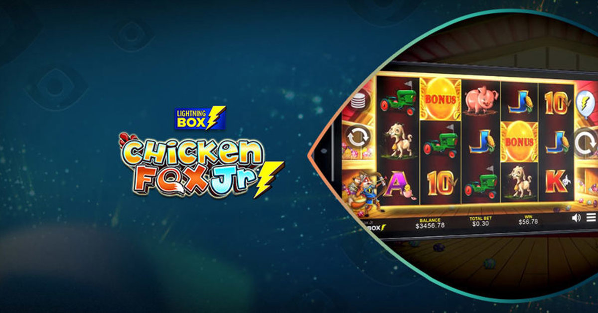 Lightning Box Releases Chicken Fox Jr Slot