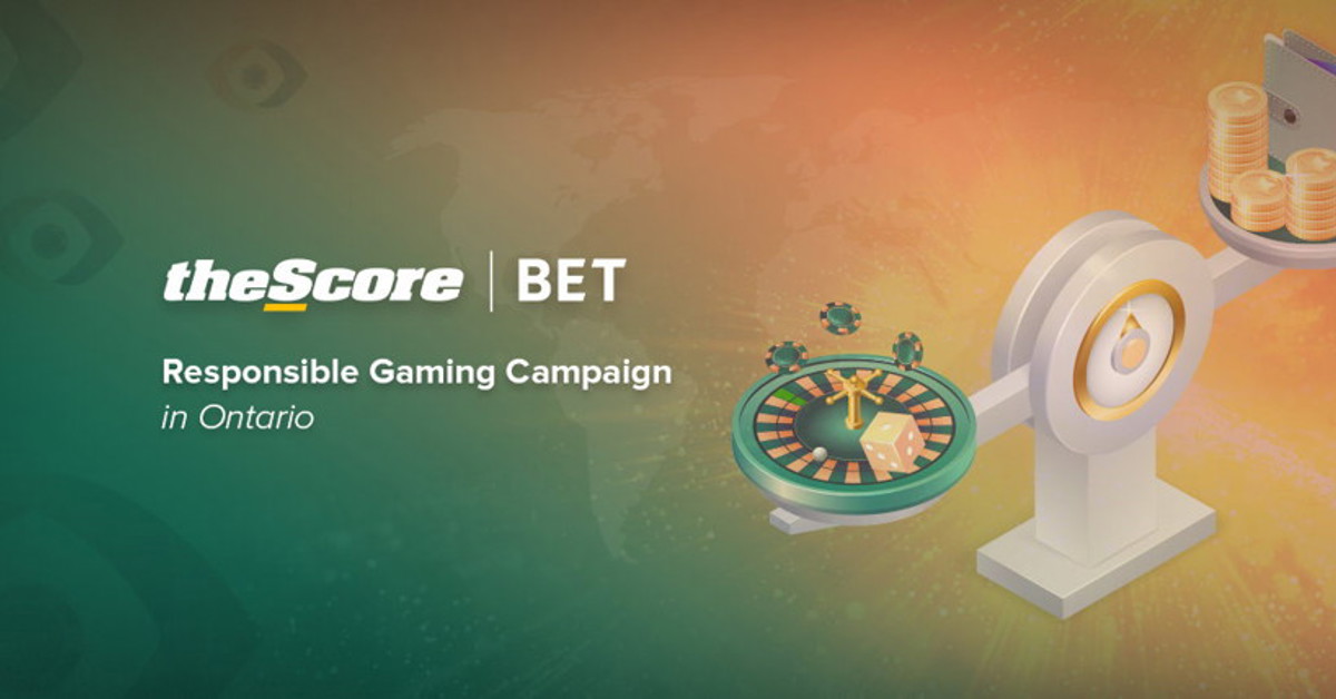 TheScore Bet has launched a new responsible gambling campaign in Ontario 