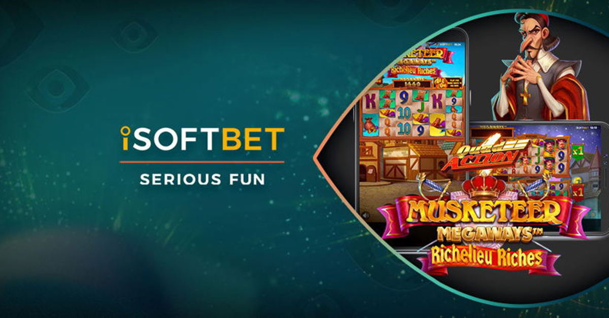 iSoftBet has released a new slot