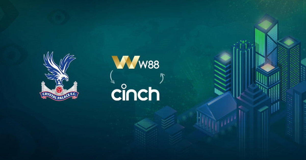 Crystal Palace replaced w88 with Cinch