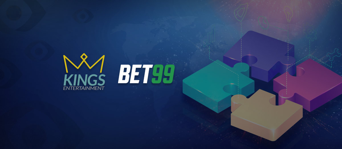 Kings Entertainment Is Set to Join with Bet99 in a Merger