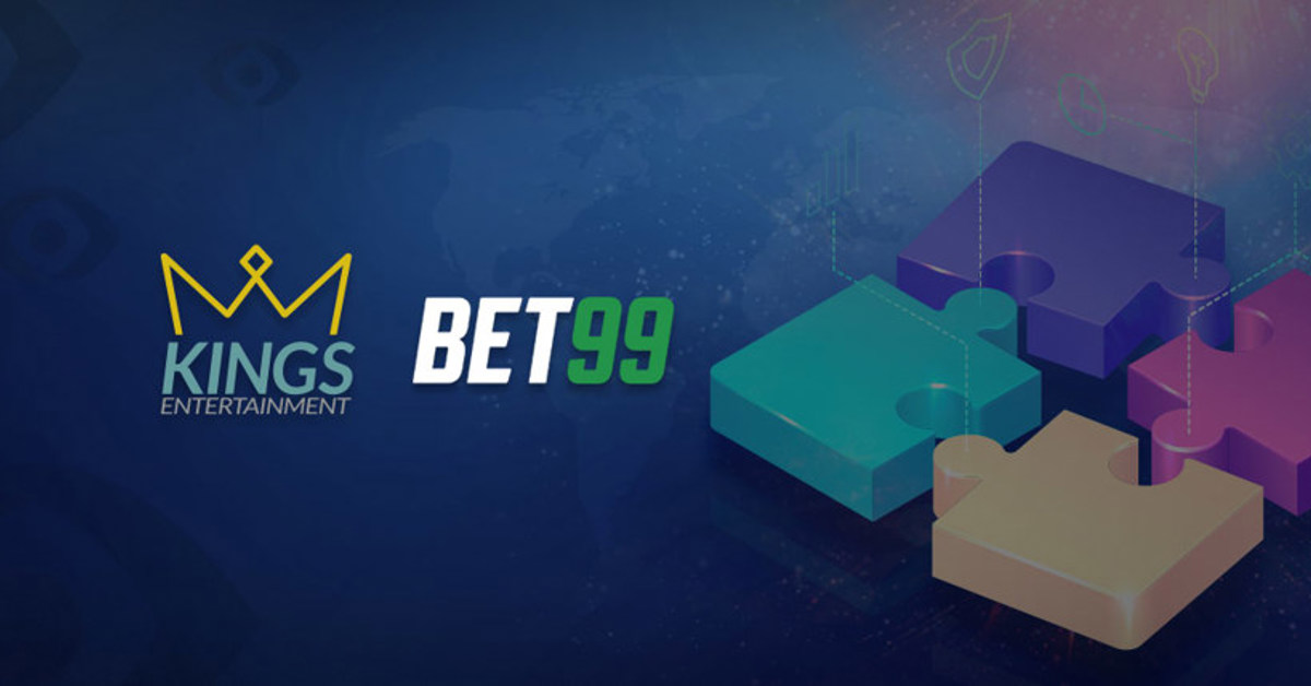 Kings Entertainment Is Set to Join with Bet99 in a Merger