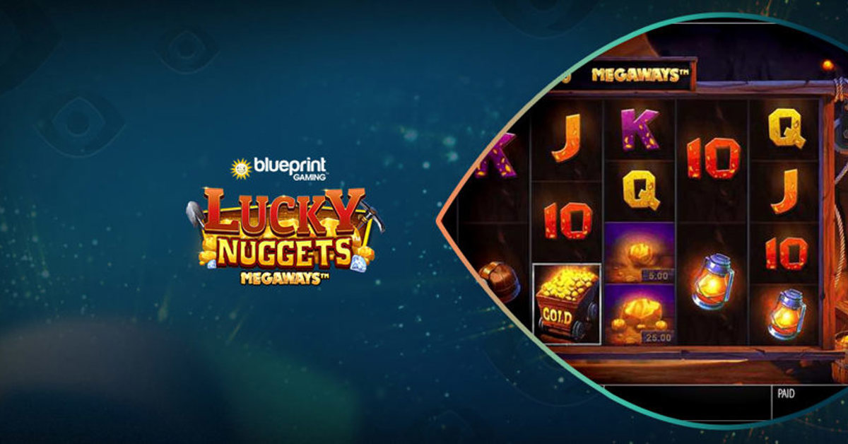 Blueprint Gaming Releases Lucky Nuggets Megaways Slot