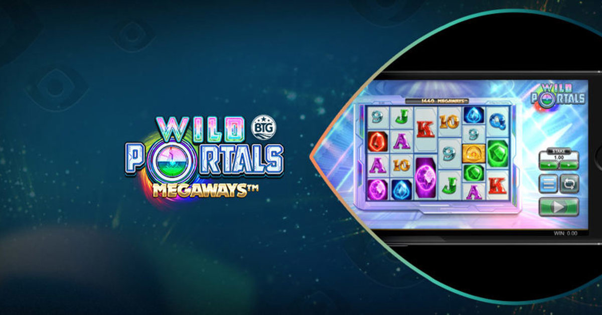 Big Time Gaming Launches Wild Portal Megaways Slot