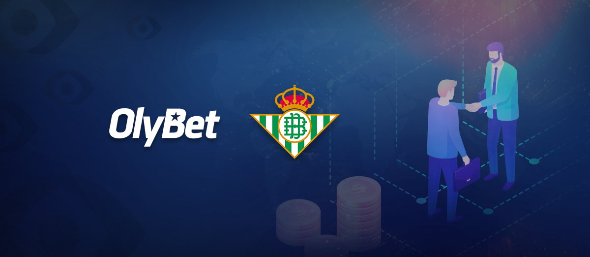Real Betis has signed a partnership deal with OlyBet