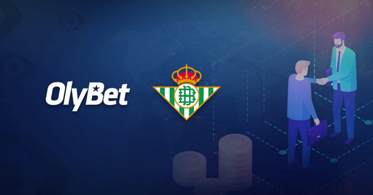 Real Betis has signed a partnership deal with OlyBet