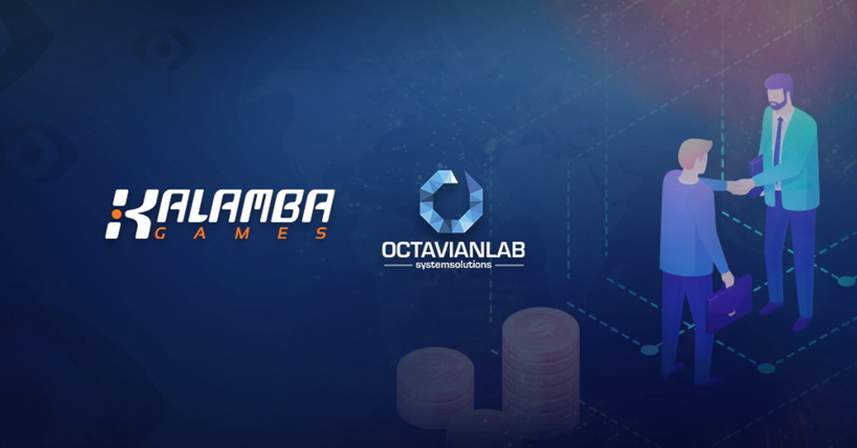 Kalamba Games has signed a deal with Octavian Lab