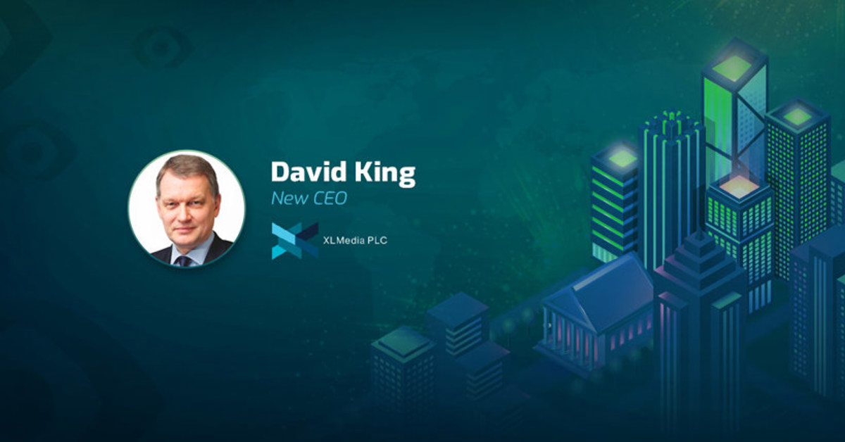 XLMedia Reports David King to Be Its New CEO
