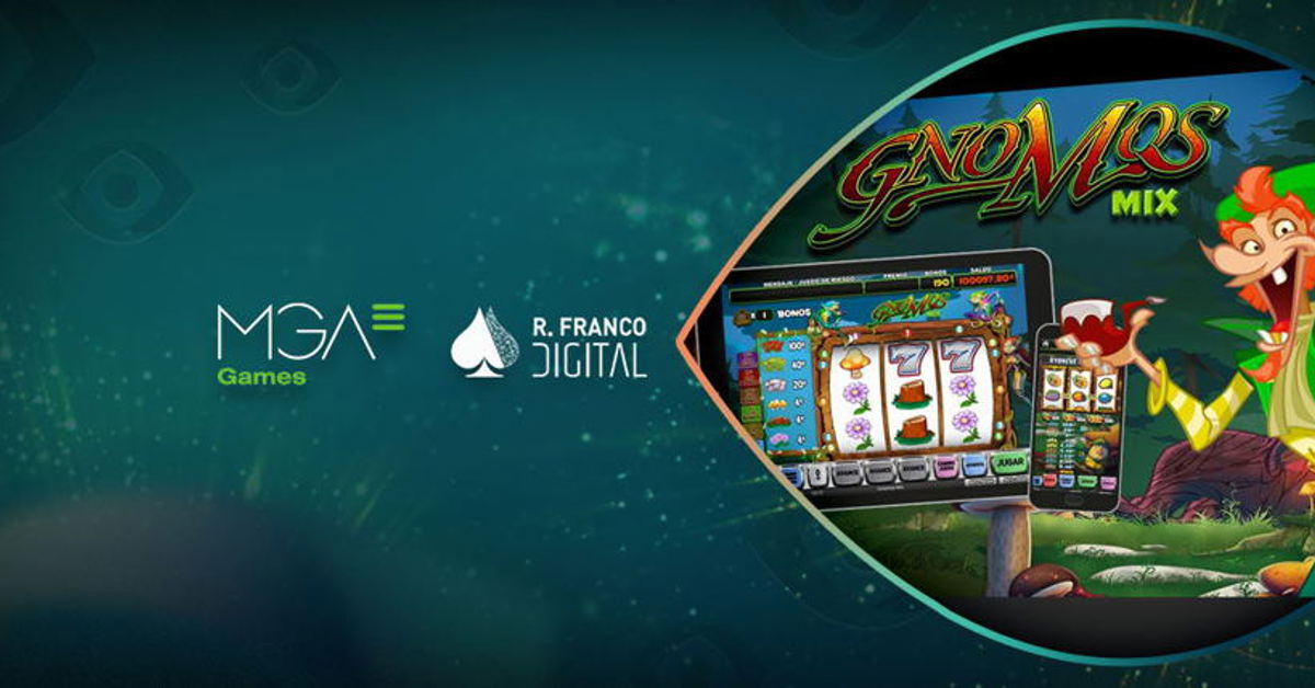 MGA Games has launched Gnomos Mix Slot