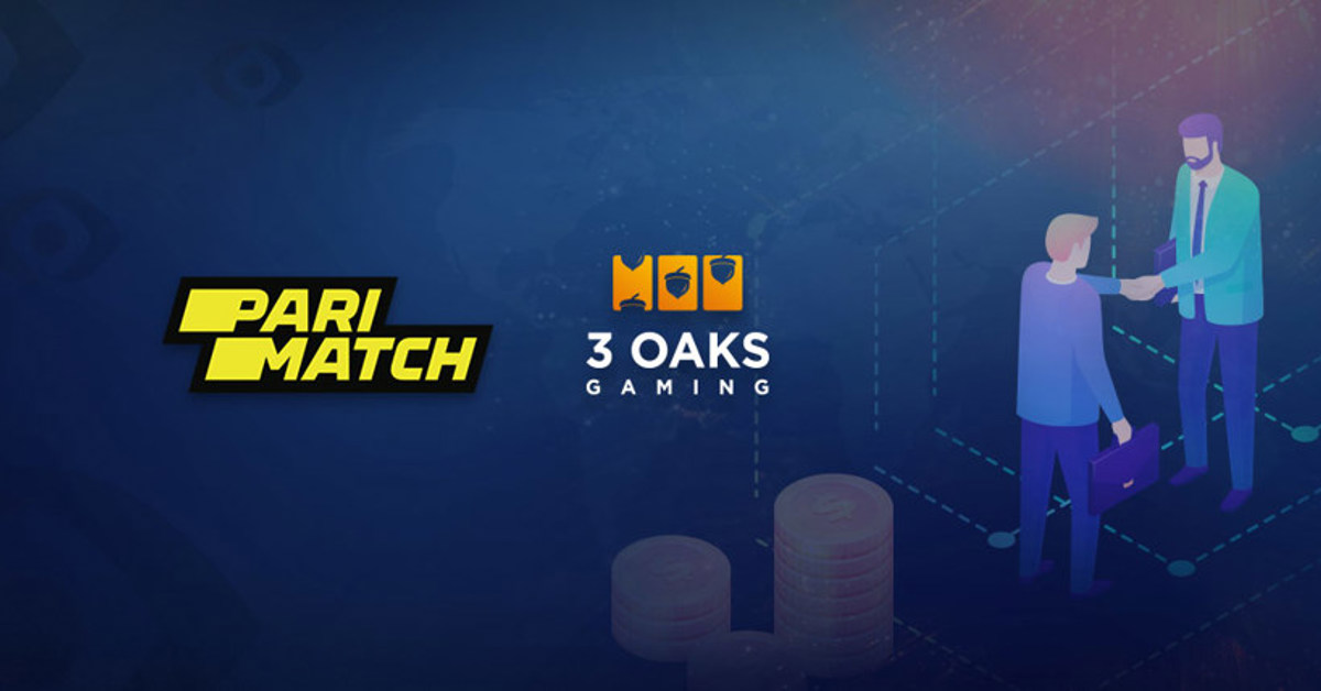 Parimatch Tech and 3 Oaks Gaming Announce Partnership