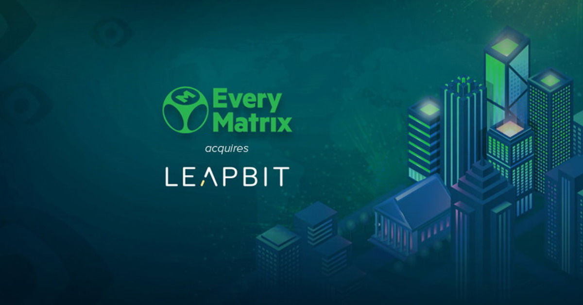 EveryMatrix has acquired Leapbit 