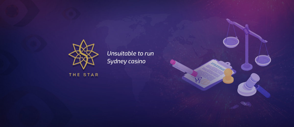The Star is not suitable to operate its Sydney casin