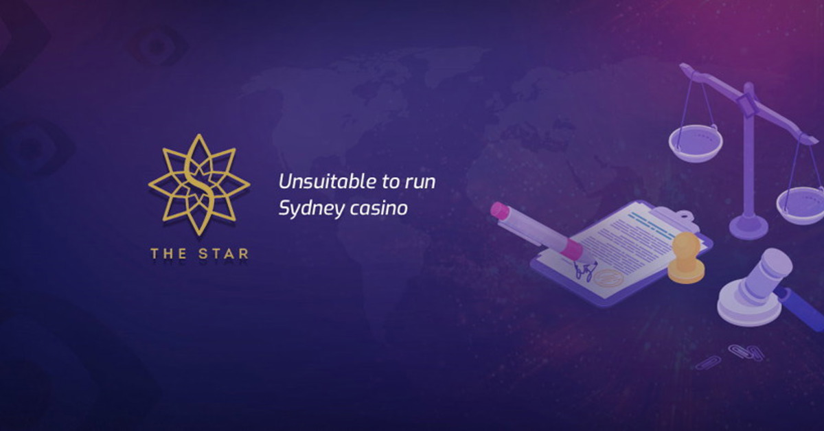 The Star is not suitable to operate its Sydney casin