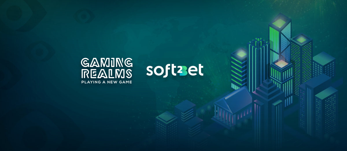 Gaming Realms has signed a deal with Soft2Bet