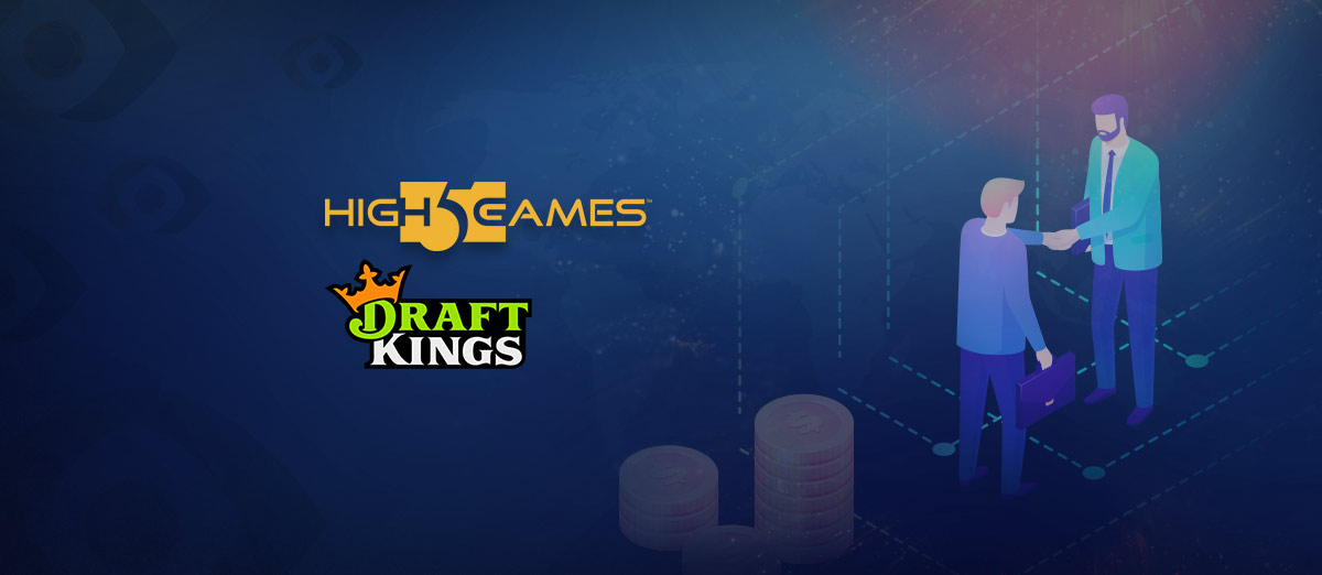 High 5 Games Agrees to Supply Its Games to DraftKings