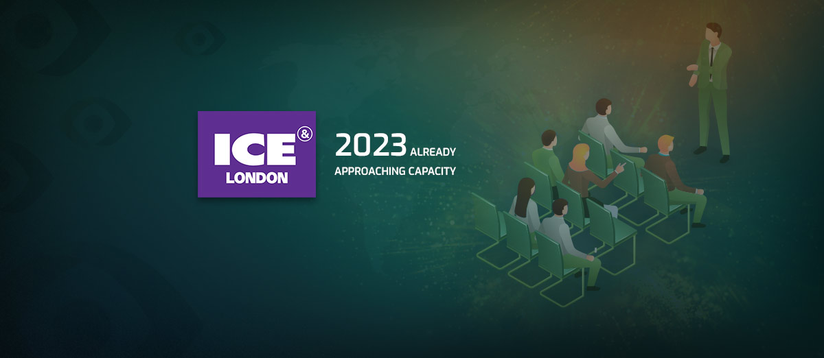 85% of ICE London 2023 Stand Space Booked