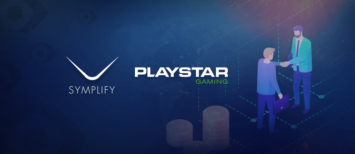 Symplify and PlayStar have entered into a four-year agreement deal
