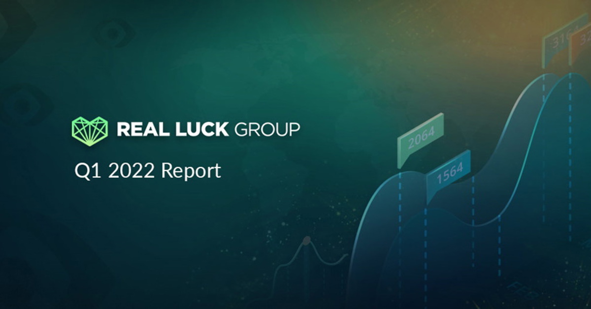Real Luck Group has reported that it has increased the content
