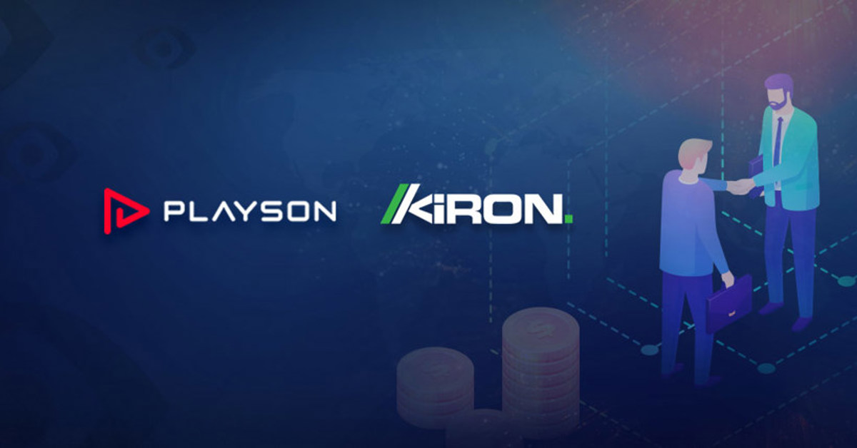 Playson in a Deal with Kiron