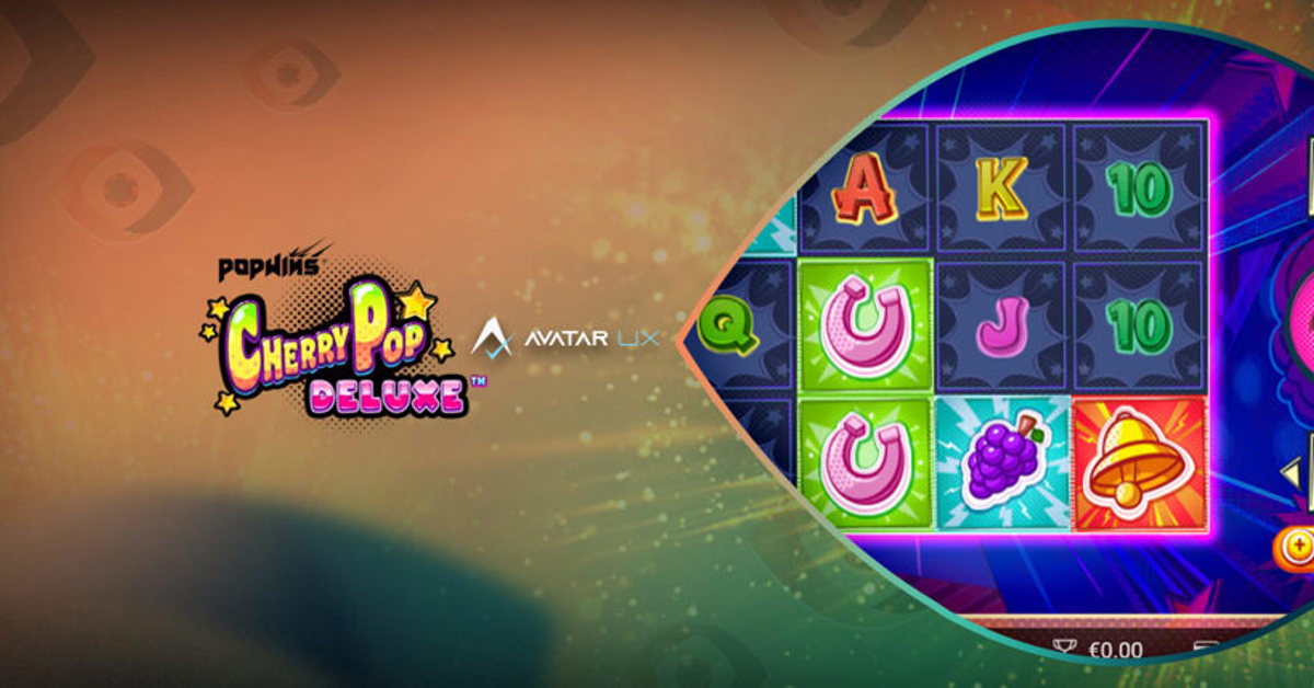 AvatarUX Releases CherryPop Deluxe™ Slot