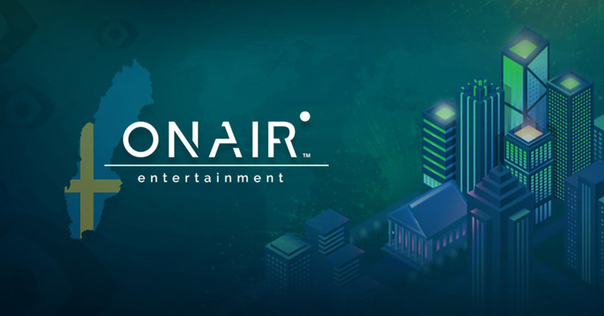 OnAir Entertainment Receives Swedish Approval