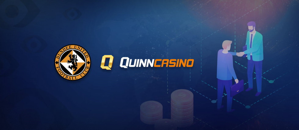 QuinnCasino will be the principal sponsor of Dundee United