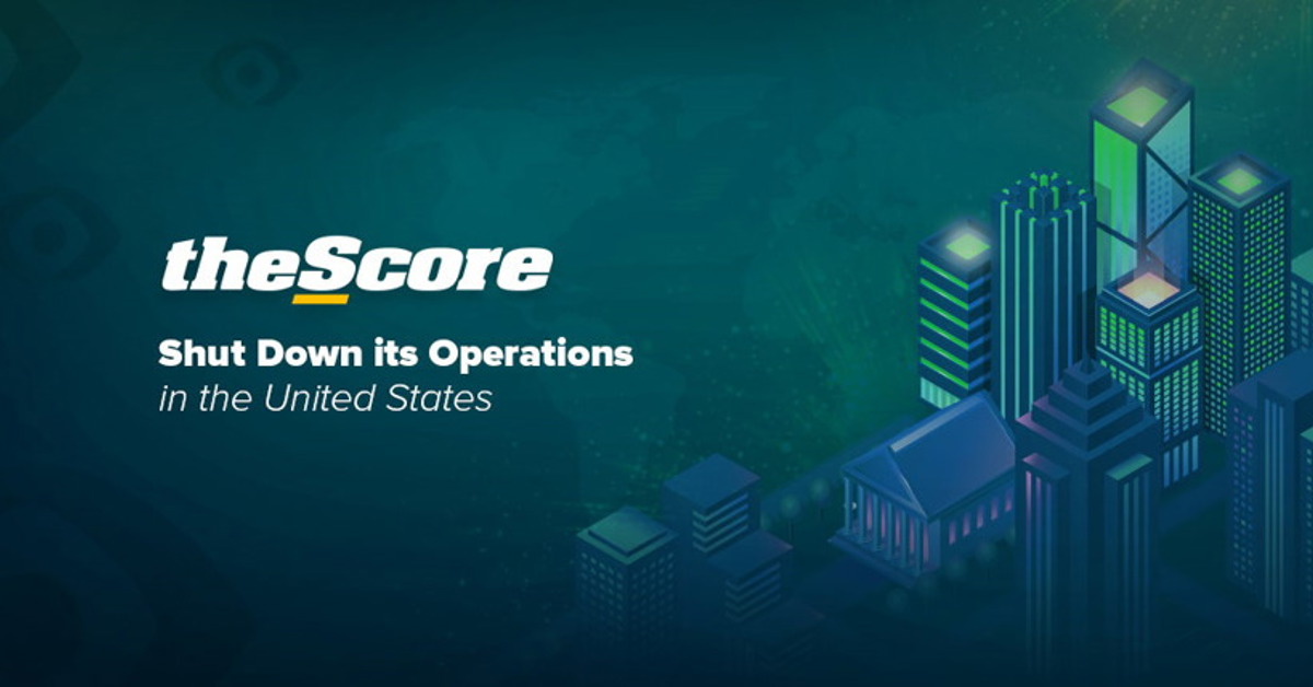 TheScore has announced its plans to exit from U.S market