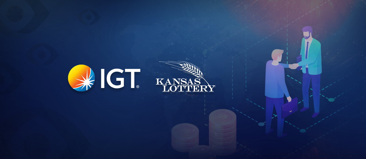 IGT has signed a 10-year deal with Kansas Lottery