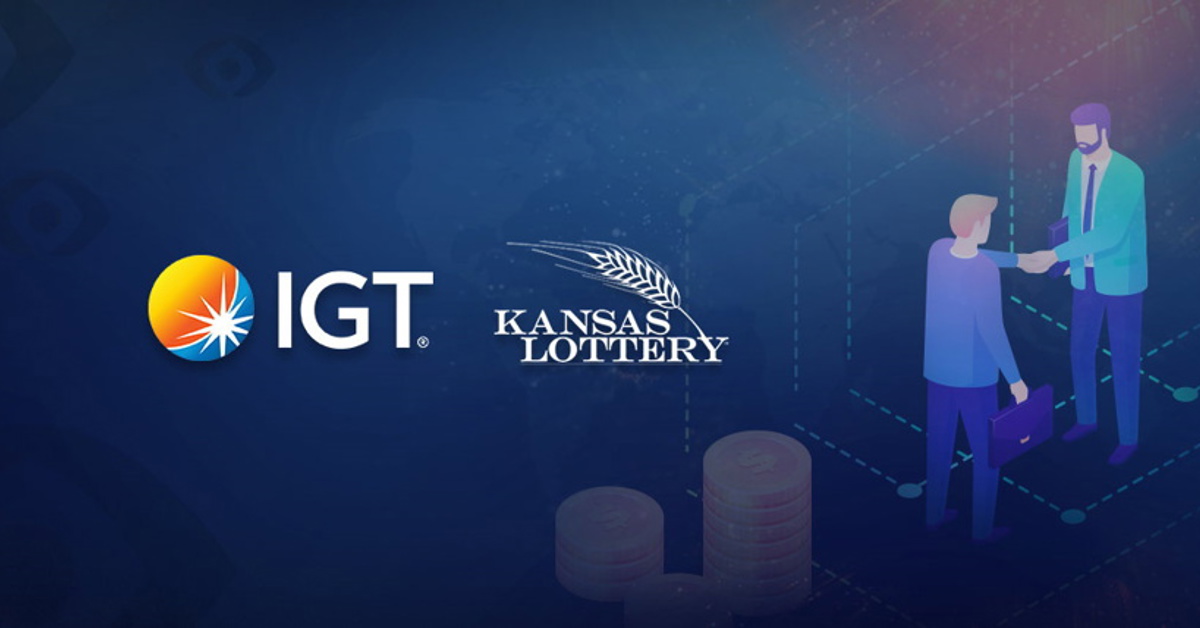 IGT has signed a 10-year deal with Kansas Lottery