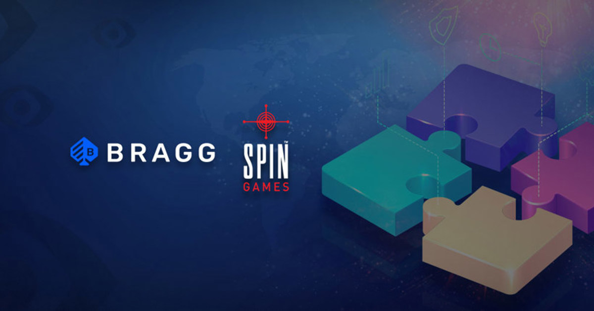 Bragg Gaming Completes Acquisition of Spin Games