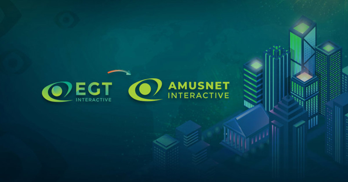 EGT Interactive Rebrands as Amusnet Interactive
