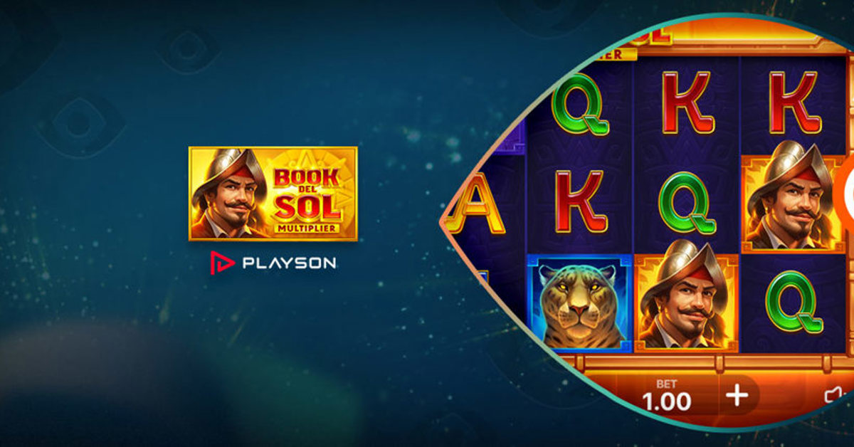 Playson Releases Book del Sol: Multiplier Slot