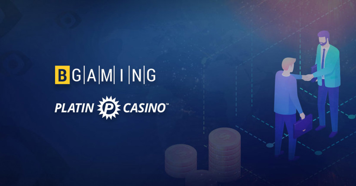BGaming Agrees with Platincasino