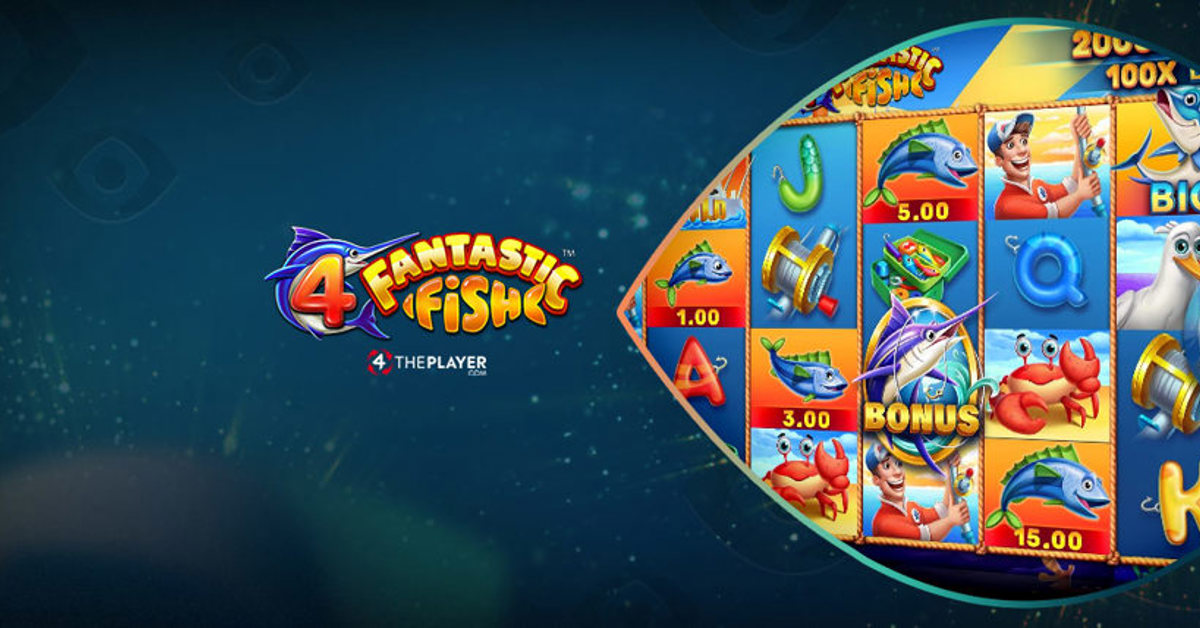 4ThePlayer Releases 4 Fantastic Fish Slot