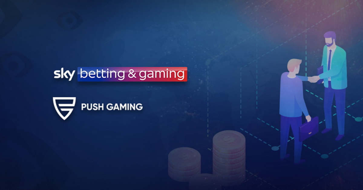 Push Gaming has signed a deal with Sky Betting and Gaming