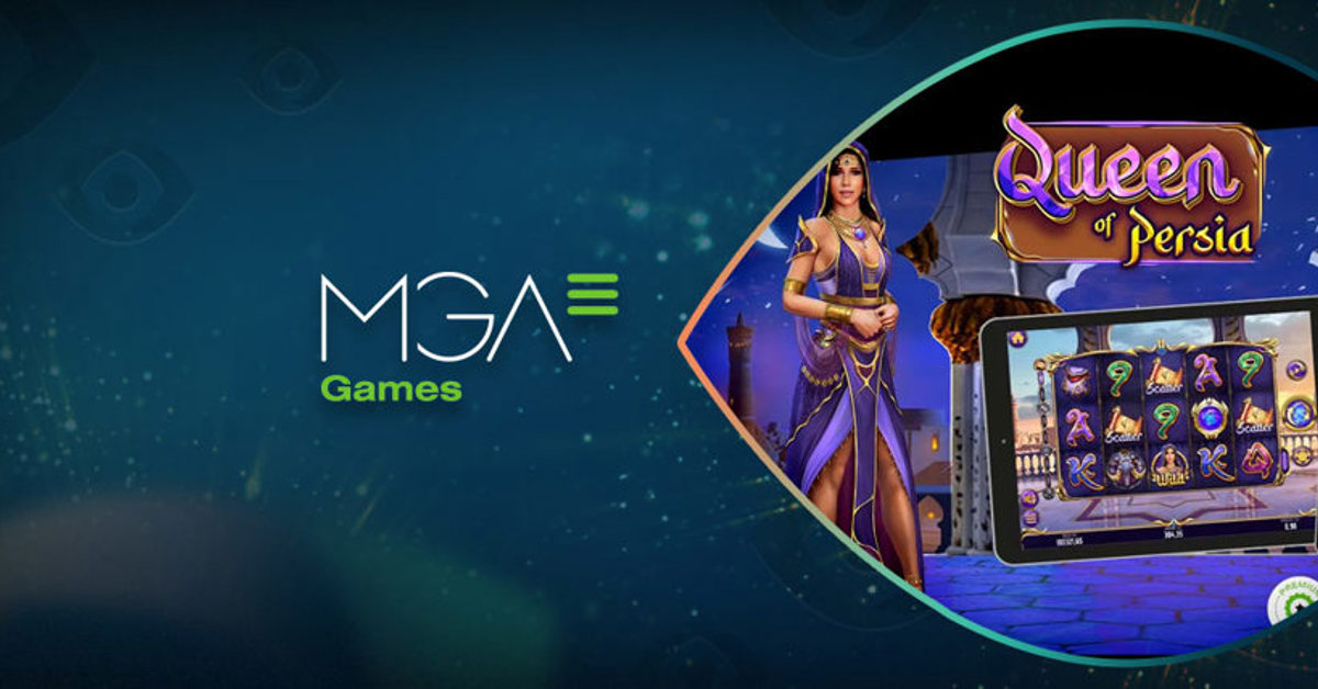 MGA Games Releases Queen of Persia Slot