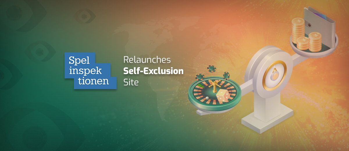 Spelinspektionen has announced the relaunch of its self-exclusion sit
